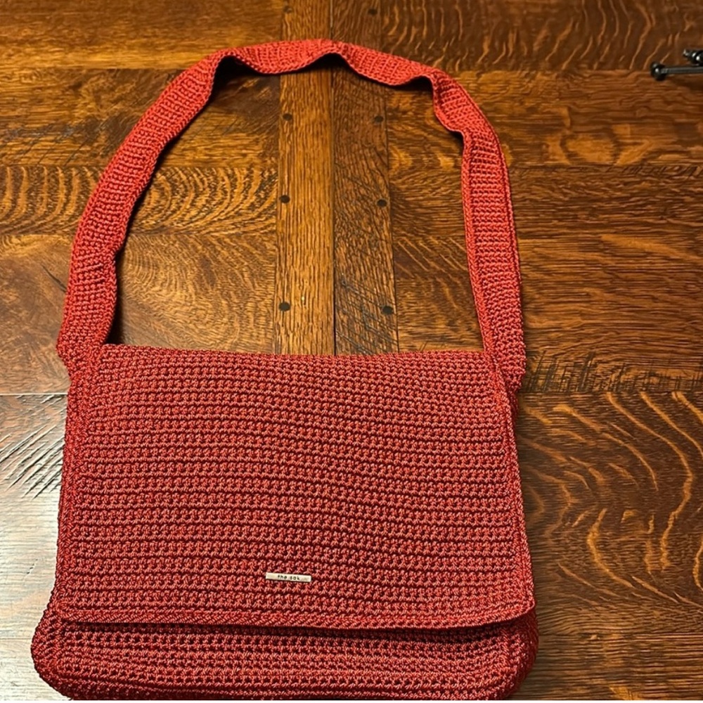 The Sak Red Crossbody Bag